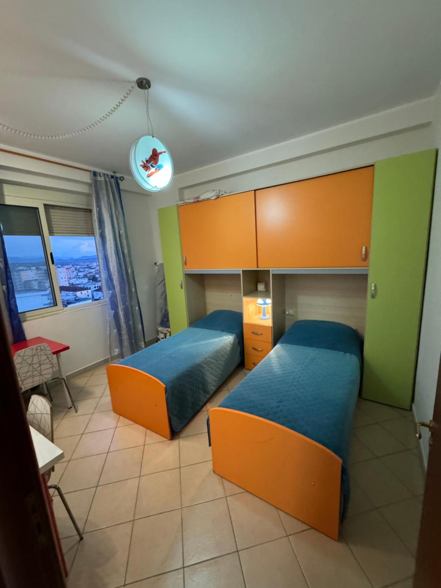 3 Bedrooms Apartment Shkodër Eksteriør bilde